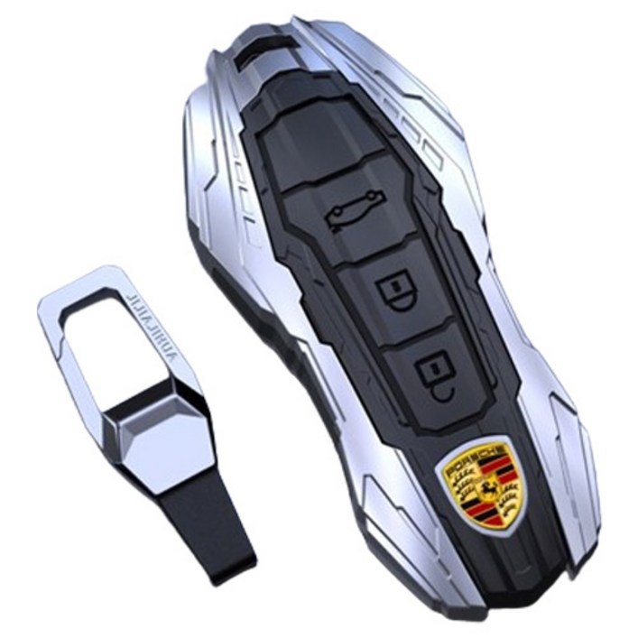 크로니클 3세대 탱크라인 포르쉐 전용 메탈 스마트 키케이스