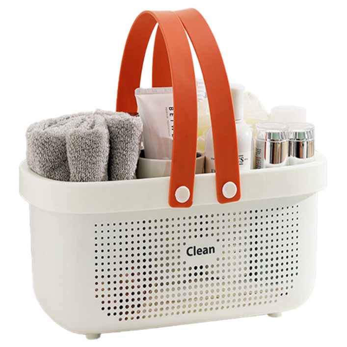 포코이 컬러풀 목욕바구니