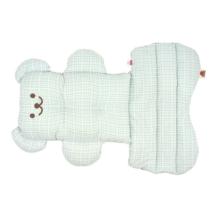 패리스독 강아지 베어 유모차 가드쿠션, MINT, 1개