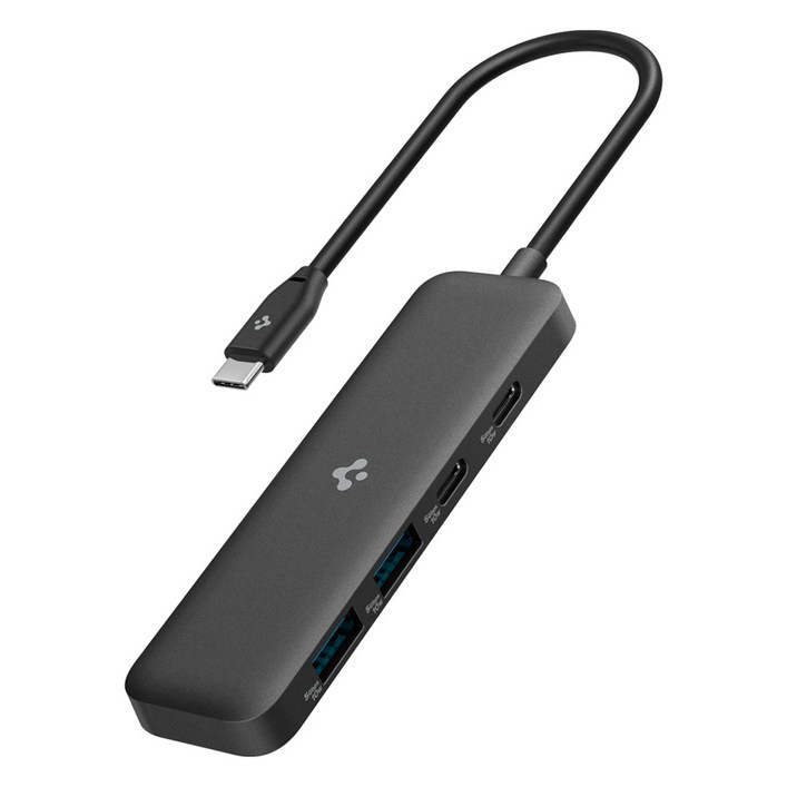 슈피겐 4포트 5Gbps USB 3.2 Gen1 멀티허브 PD2400