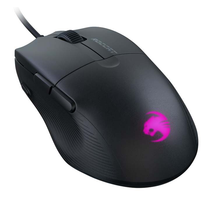 ROCCAT Pure SEL 게이밍 유선 마우스, 블랙, ROC1146405 블랙