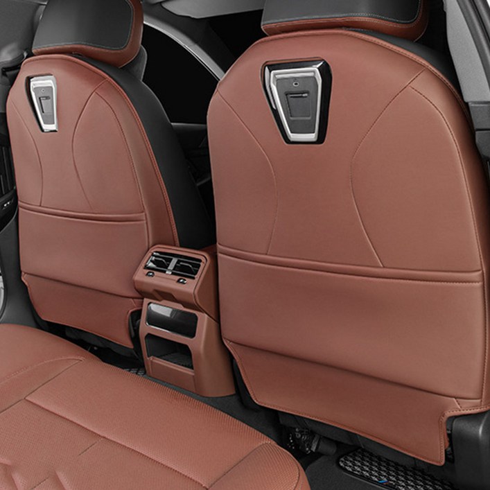카에버 BMW 5시리즈 g60 전용 프리미엄 시트 킥패드 i5 24년 이후 풀커버