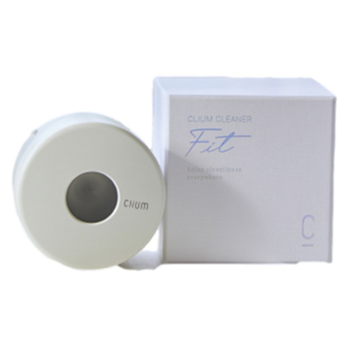 클리움 틀니 교정기 마우스가드 관리 UV살균 초음파 세척기 170ml Clium Cleaner Fit V1, Clium Cleaner Fit V1