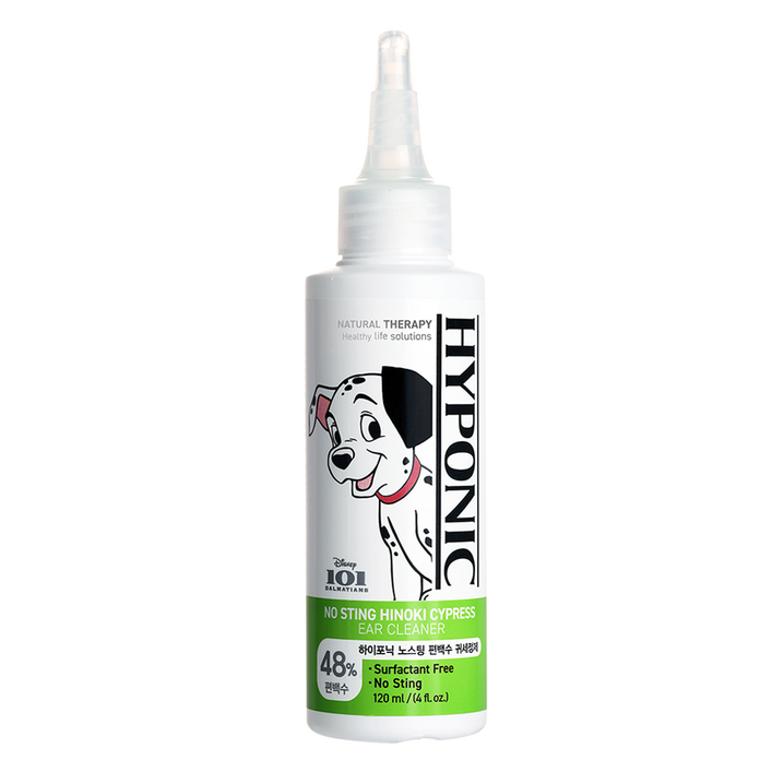 하이포닉 디즈니 에디션 저자극 편백수 귀세정제, 120ml, 1개 하이포닉 디즈니 에디션 저자극 편백수 귀세정제, 120ml, 1개