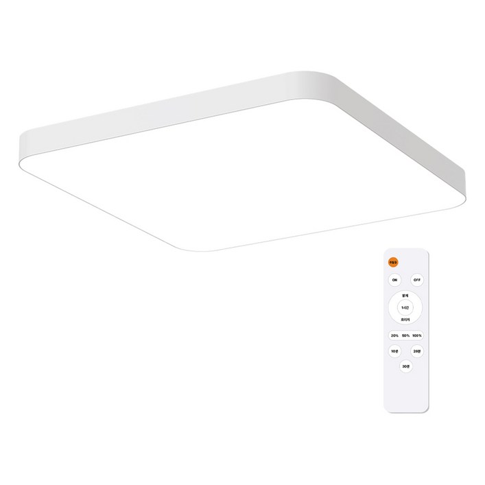 LED 삼성 칩셋 방등 60W  리모컨 세트