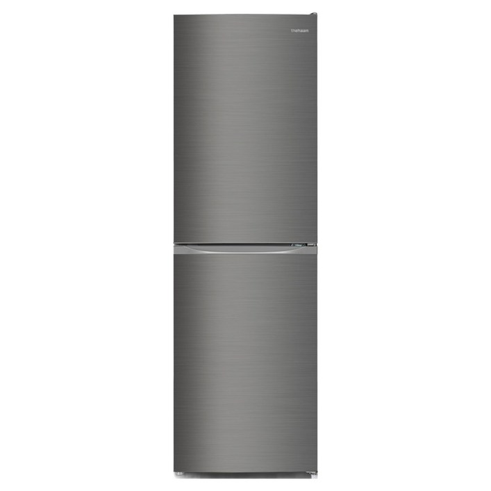 더함 미니 소형 저소음 슬림 콤비 254L 2도어 냉장고 방문설치