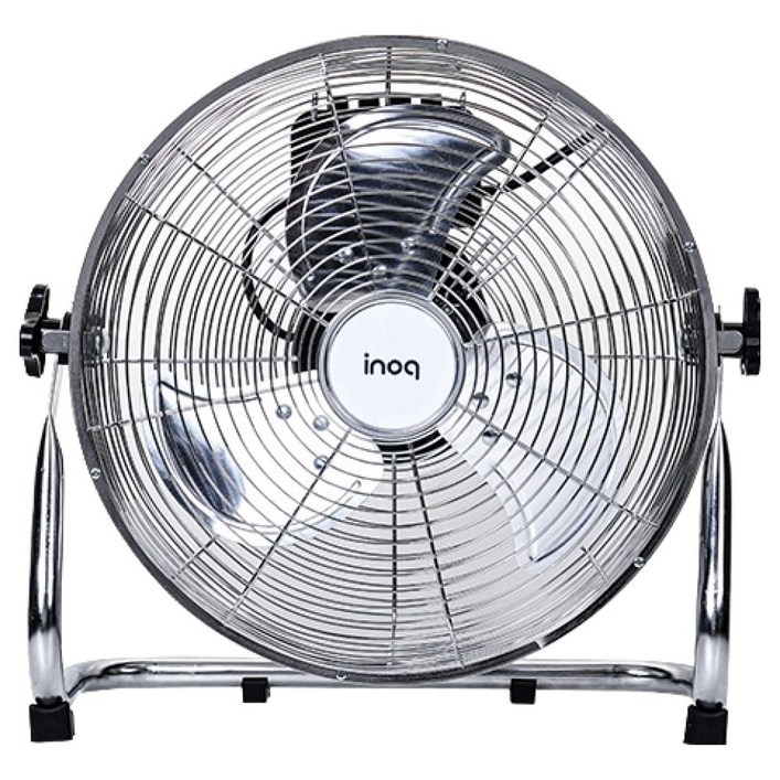 이노크아든 3단 소형 메탈크롬 공업용 업소용 선풍기 IA-BF1200N