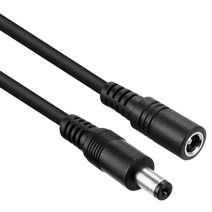 컴스 DC 전원 연장 케이블 외경 5.5 내경 2.1 TB578