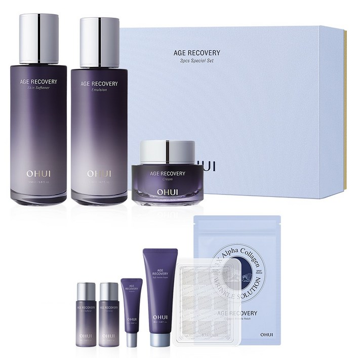 오휘 에이지 리커버리 3종 세트