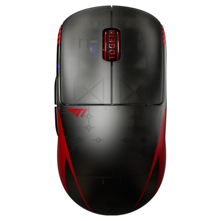 펄사 T1 Edition X2 v3 게이밍 무선 마우스 미디움, 블랙, 단일상품