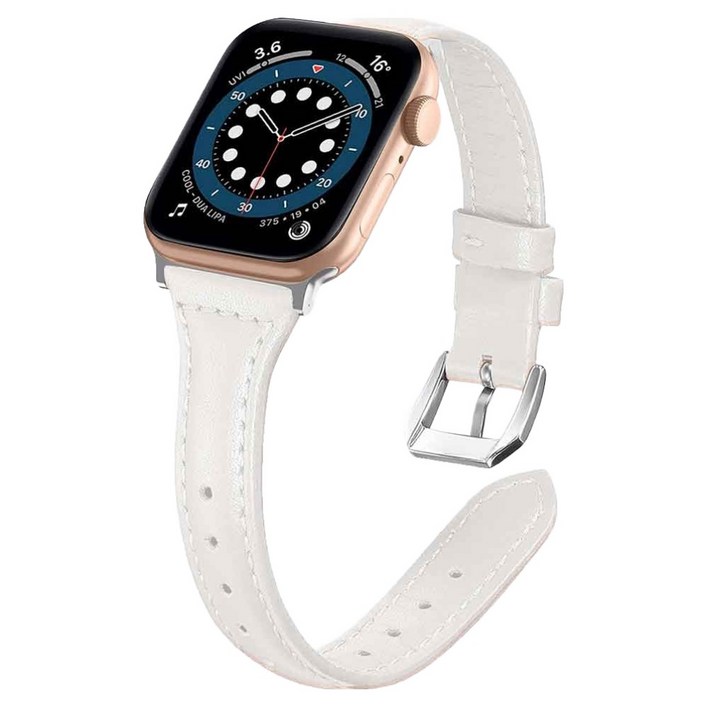 모조리 애플워치 슬림 가죽 스트랩