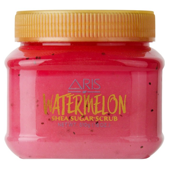 아리스 시어 슈거 바디스크럽 워터멜론, 510g, 1개