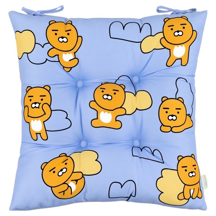 카카오프렌즈 사각 방석