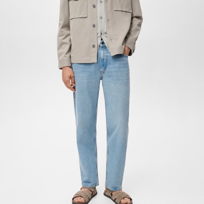 MANGO 남성용 MOBY 청바지 17005154