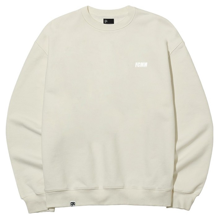 에프씨엠엠 남녀공용 724 에브리데이 에센셜 맨투맨