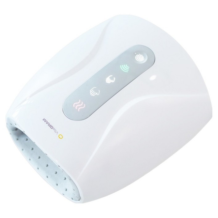 비타그램 공기압 손마사지기 VGHM0330, VGHM0330, 화이트