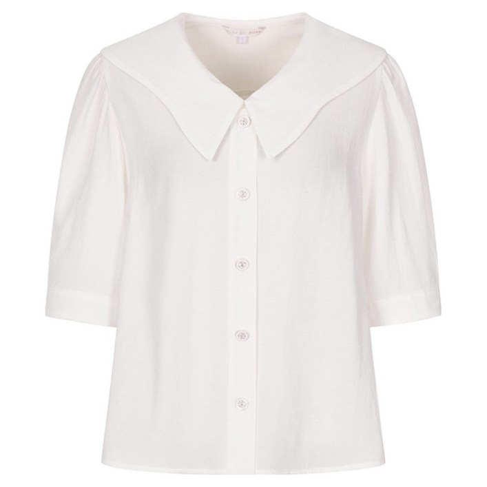 올리브데올리브 여성용 카라 포인트 블라우스