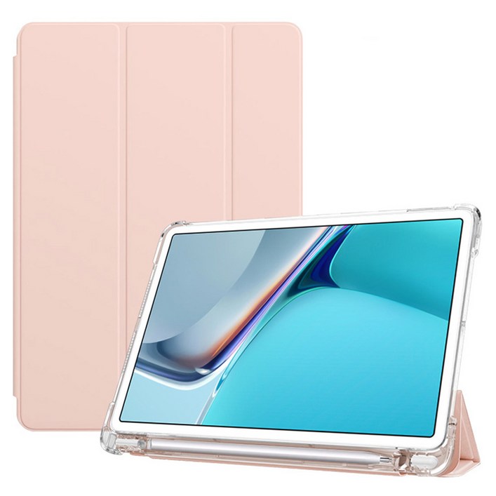 에센스웨어 클리어 애플펜슬 수납 태블릿PC 케이스