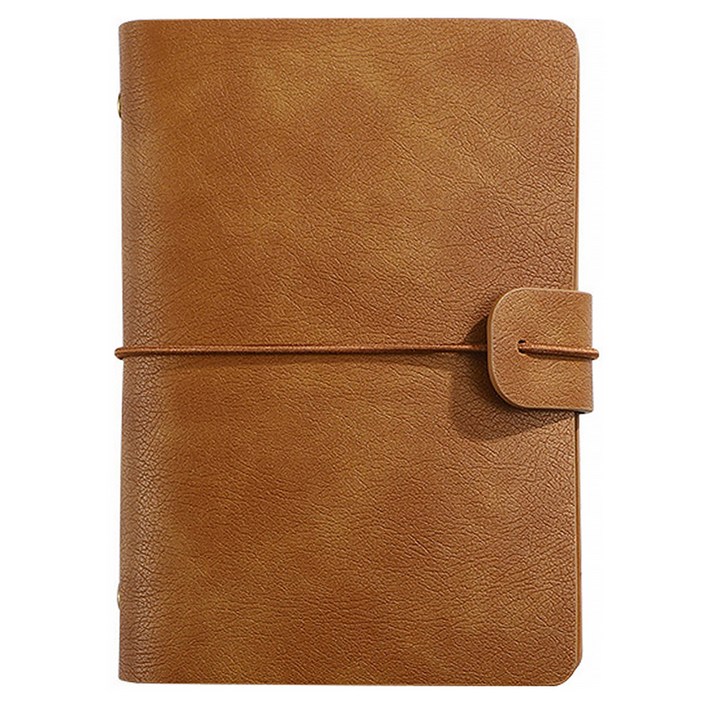 모던앳 A7 6공 가죽 다이어리