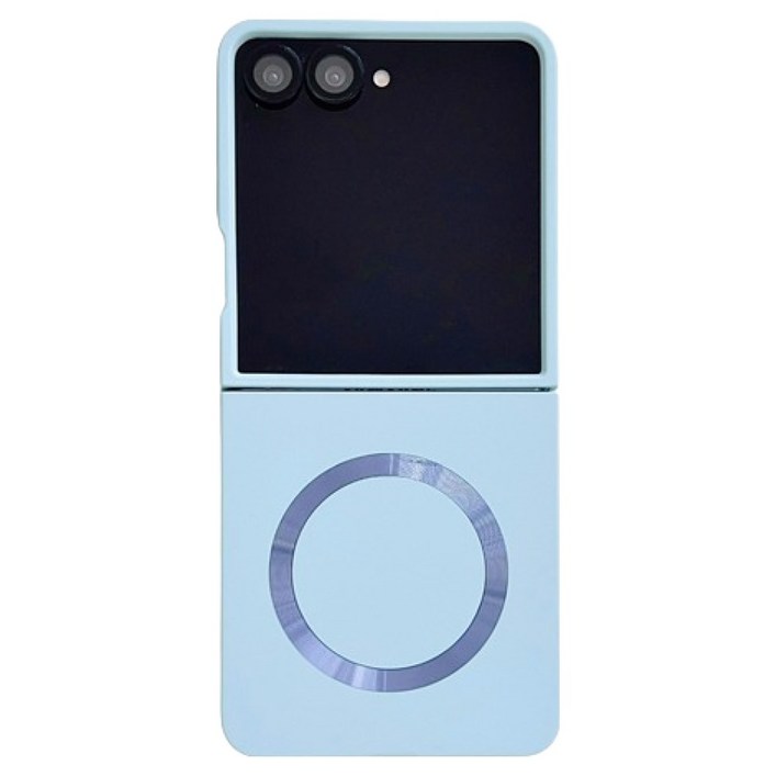 케이스틱 맥세이프 메탈링 무광 컬러 하드 휴대폰 케이스