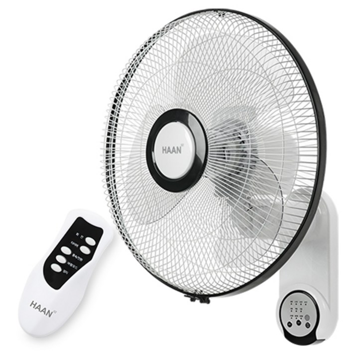 한경희 업소용 가정용 리모컨형 벽걸이 선풍기 40cm HAAN-WF316A
