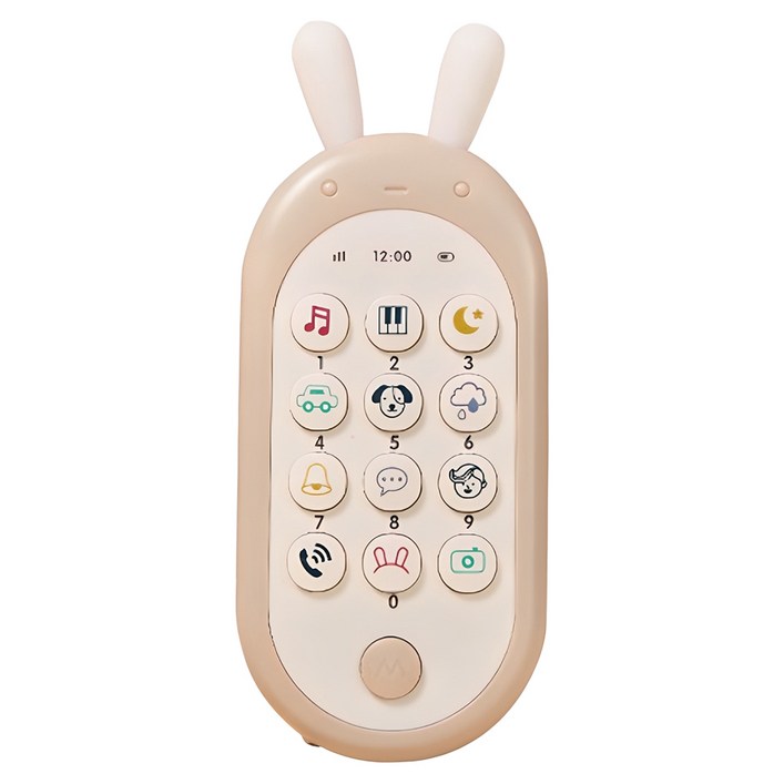 하베브릭스 아기토끼 핸드폰 멜로디완구 하베브릭스 아기토끼 핸드폰 멜로디완구