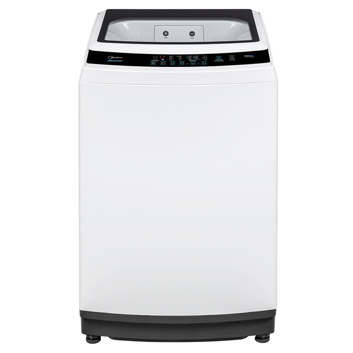 마이디어 통돌이 세탁기 MAE08W150WKKR 15kg 방문설치, 화이트 블랙, MAE08W150WKKR