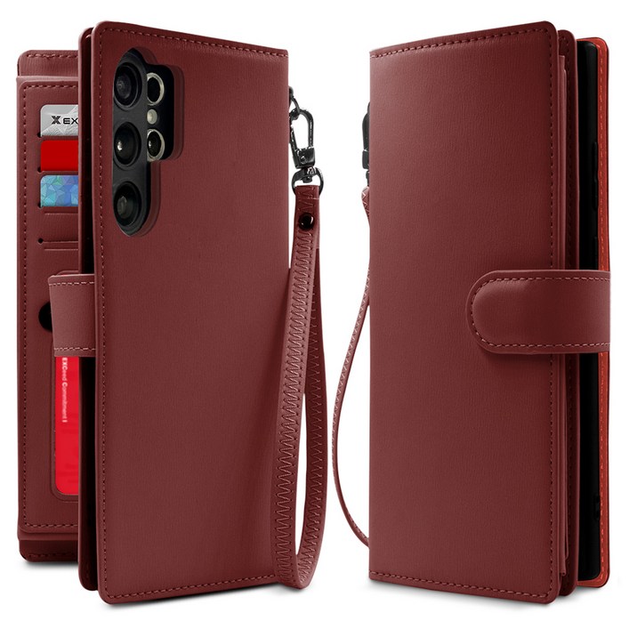 엑씨 모넬로 다이어리 휴대폰 케이스