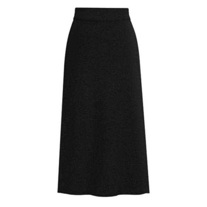 안다로미 베니 니트 롱스커트