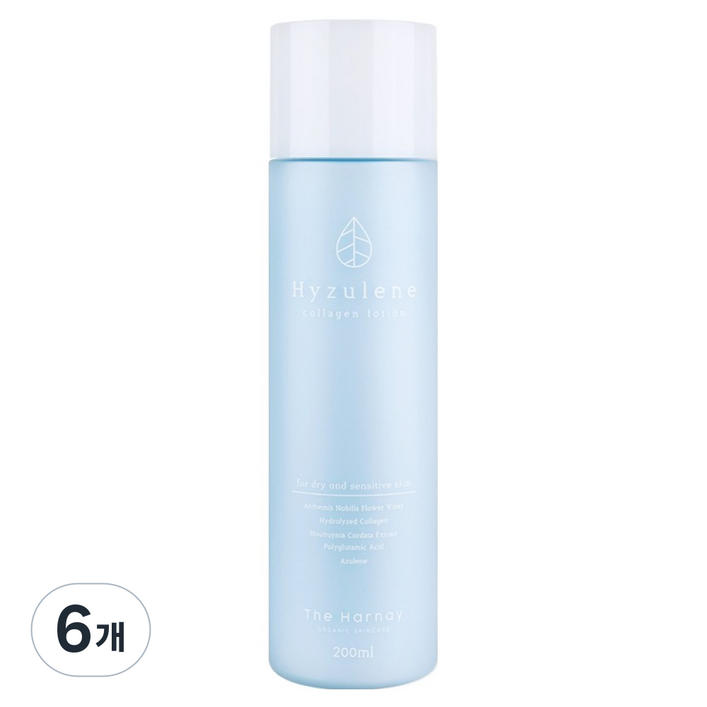 더하르나이 하이줄렌 콜라겐 로션, 200ml, 6개