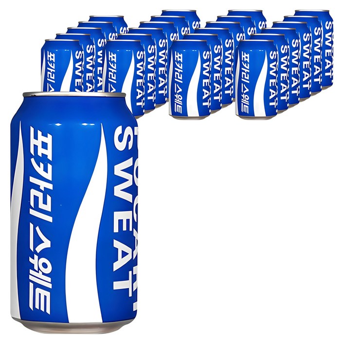 포카리스웨트, 340ml, 24개