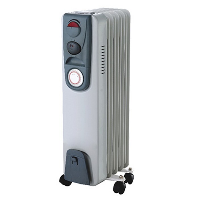 유로파크 타이머형 자동온도조절 이동식 5핀 라디에이터