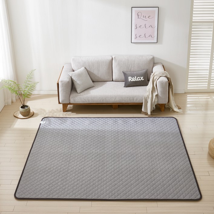 더안 EMF 탄소매트 전기요 JJ2022, 초특대형200 x 260 cm