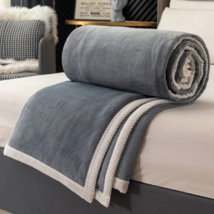 루카모 더블소프트 미드나잇 담요