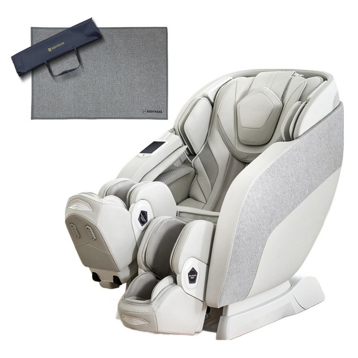 바디프랜드 카릭스로보 헬스케어로봇 안마의자 + 러그 세트 방문설치