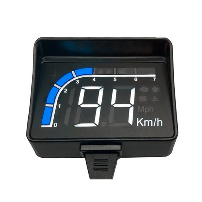 차량용 헤드업 디스플레이 OBD타입 HUD A100s RPM, HUD A100s RPM