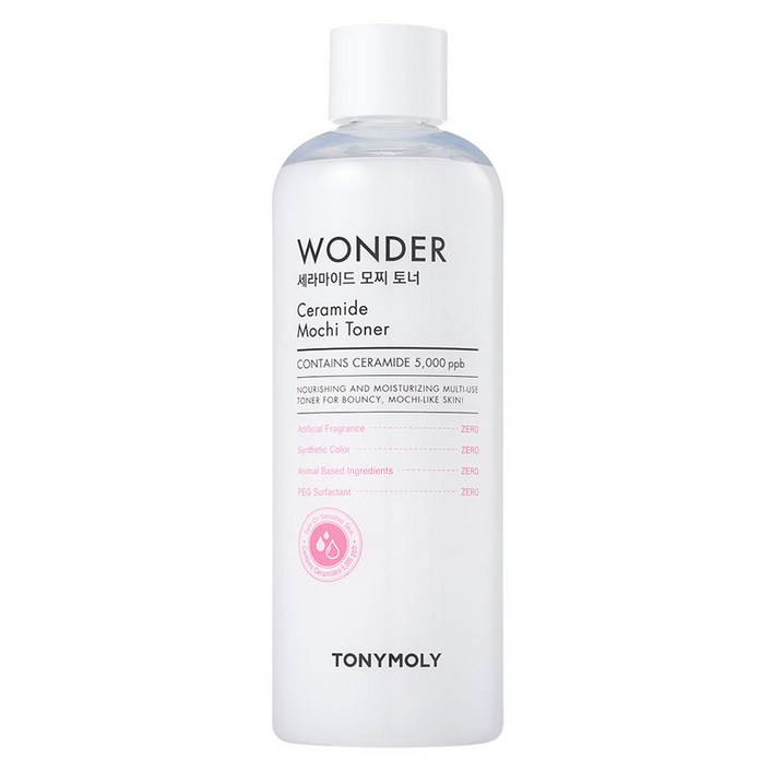 토니모리 원더 세라마이드 모찌 토너, 500ml, 1개