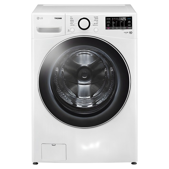 10 환급가전 LG전자 트롬 드럼세탁기 F24WDWP 24kg 방문설치 10 환급가전 LG전자 트롬 드럼세탁기 F24WDWP 24kg 방문설치
