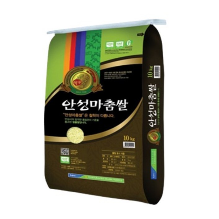 안성마춤농협 고시히카리, 10kg, 1개 안성마춤농협 고시히카리, 10kg, 1개