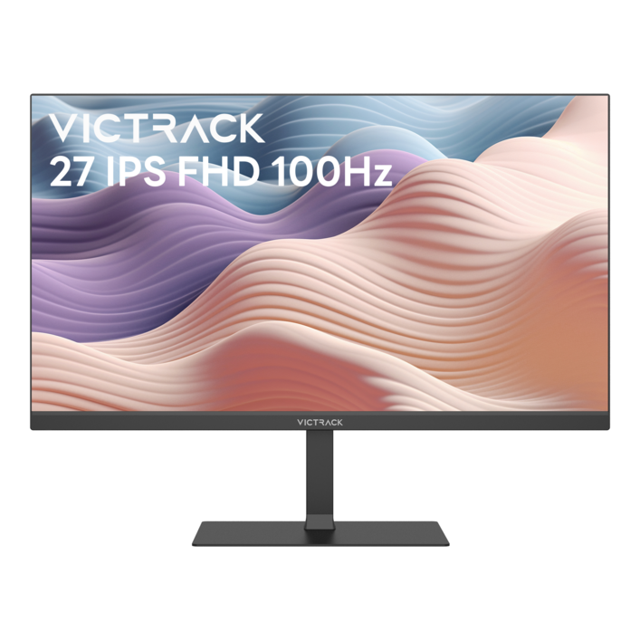 빅트랙 68.58cm FHD 평면 모니터 블랙 IPS 100Hz, 68.58cm, 27FM10001(일반)