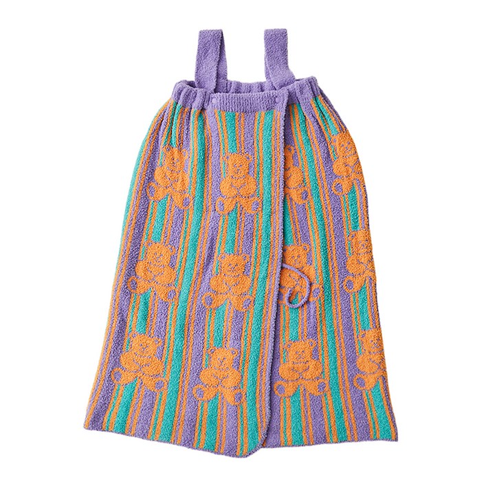 위글위글 샤워 랩 타월 프리