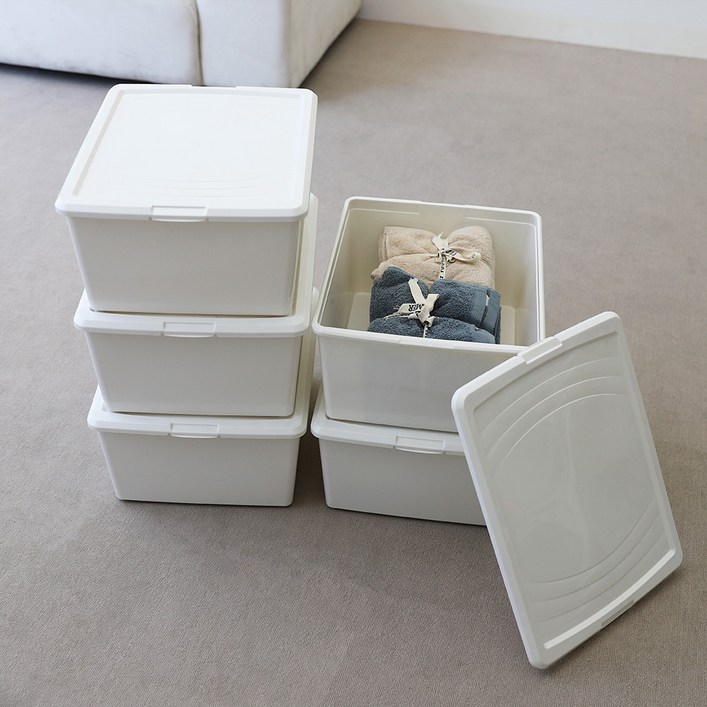 아이리스 국내 제조 다용도 심플 리빙박스 OCA