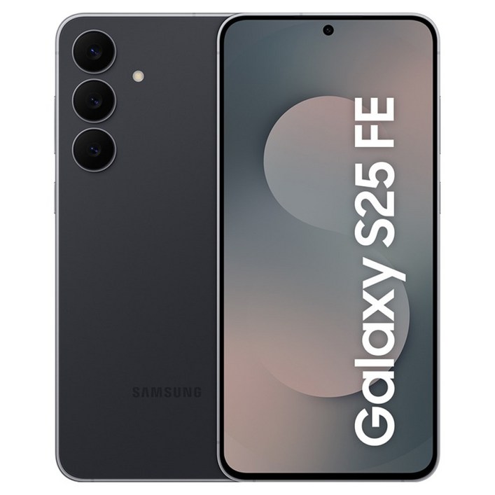 삼성전자 갤럭시 S25 FE, 제트블랙, 256GB