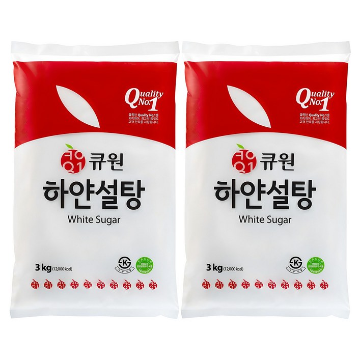 큐원 하얀 설탕