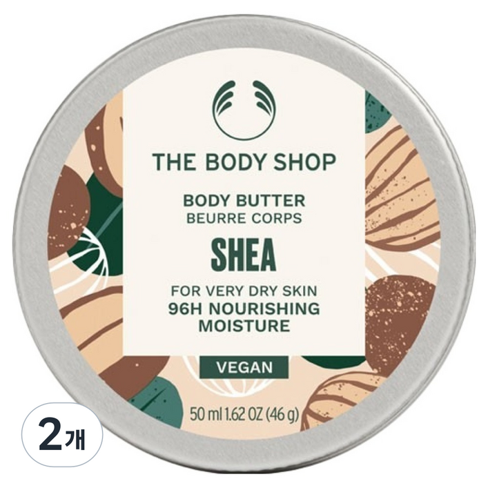 더바디샵 시어 바디버터 바디크림
