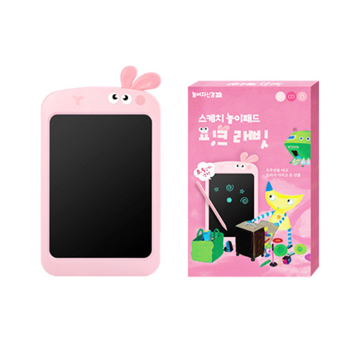 놀이자신감 스케치 놀이 캐릭터 전자노트 21.59cm PG001 놀이자신감 스케치 놀이 캐릭터 전자노트 21.59cm PG001