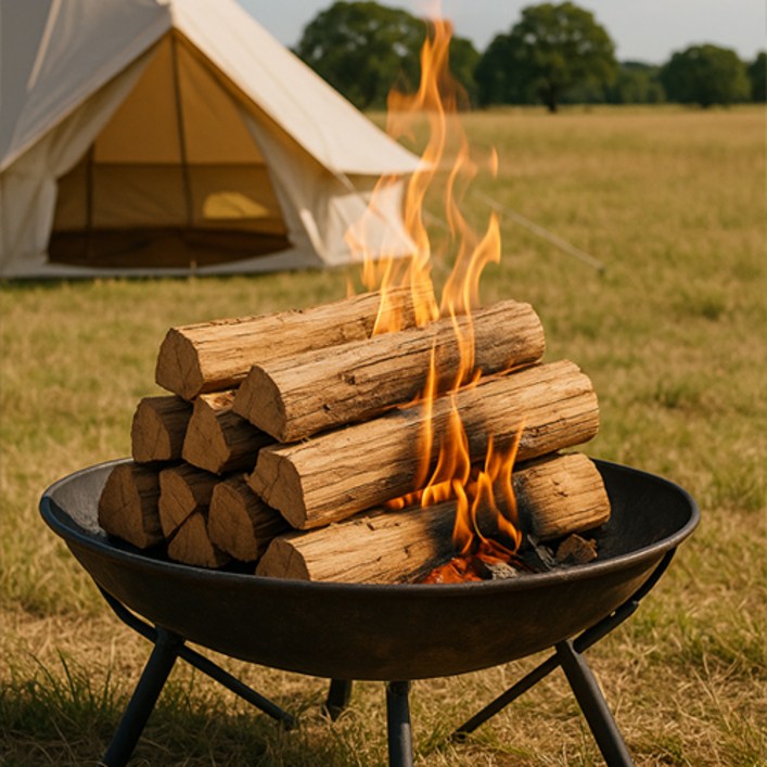 랜드크래프트 유칼립투스 캠핑 장작