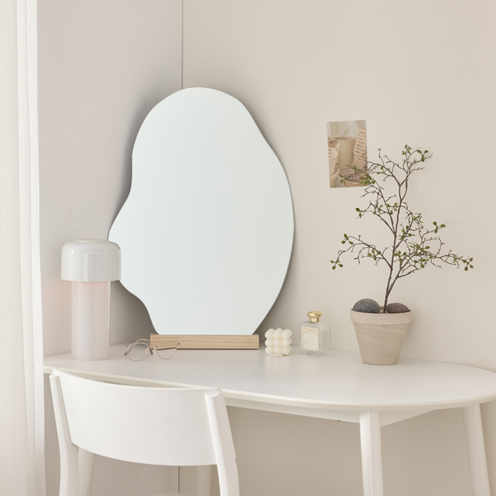 데코퍼니쳐 비정형 화장대 거울