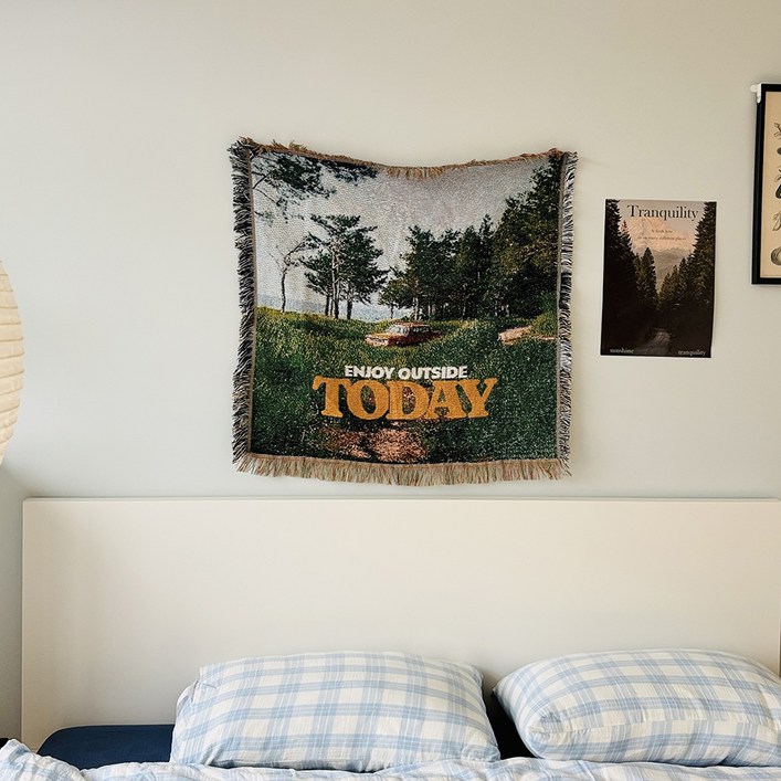 마켓에이 무드 인테리어 태피스트리