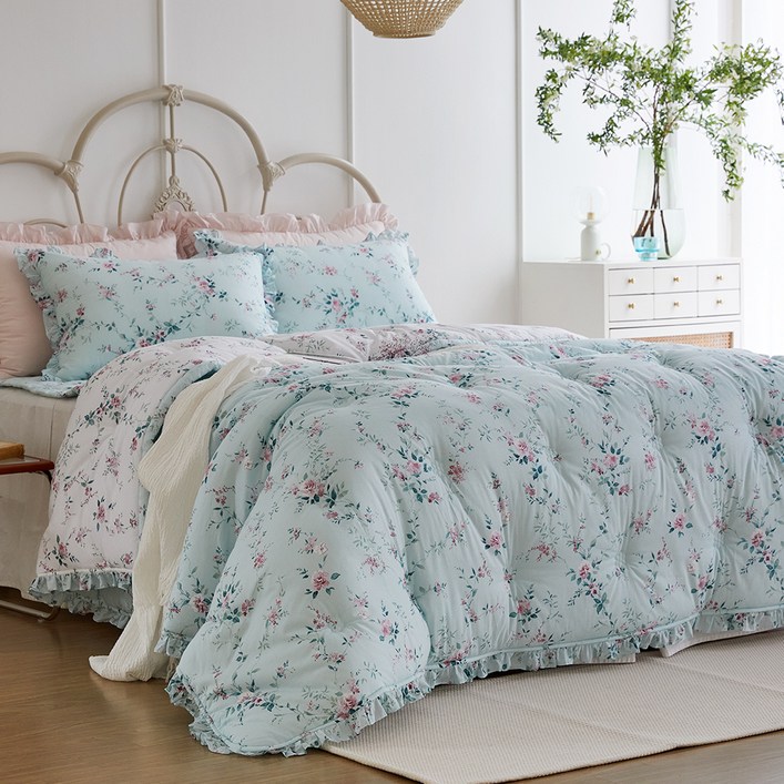 로라애슐리 셀리나 60수 아사면 차렵이불